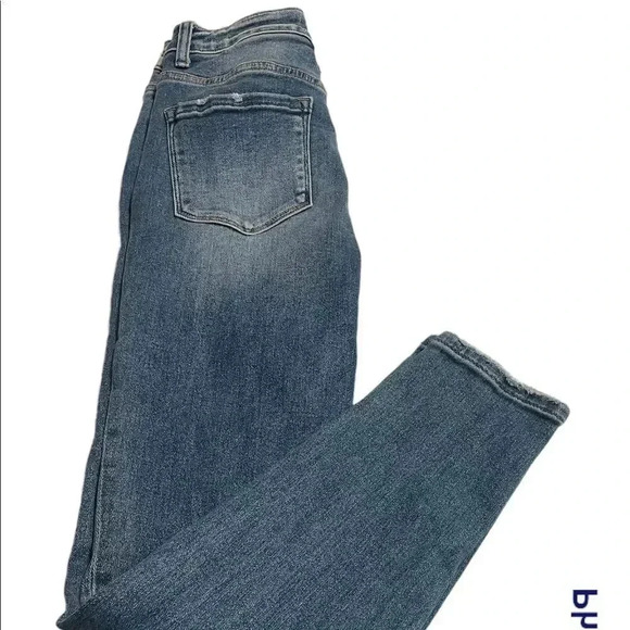 Vervet button fly high rise skinny jeans size 26 - Picture 3 of 6